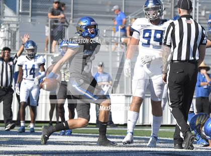 Thumbnail 1 in Santa Margarita @ Nolan Catholic (Trinity League Showcase) photogallery.