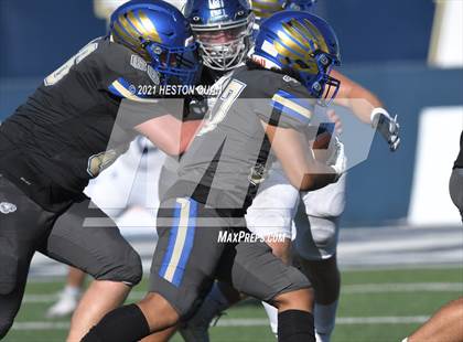 Thumbnail 3 in Santa Margarita @ Nolan Catholic (Trinity League Showcase) photogallery.