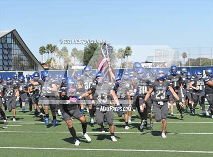 Thumbnail 1 in Santa Margarita @ Nolan Catholic (Trinity League Showcase) photogallery.