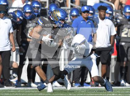 Thumbnail 1 in Santa Margarita @ Nolan Catholic (Trinity League Showcase) photogallery.