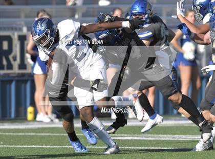 Thumbnail 2 in Santa Margarita @ Nolan Catholic (Trinity League Showcase) photogallery.