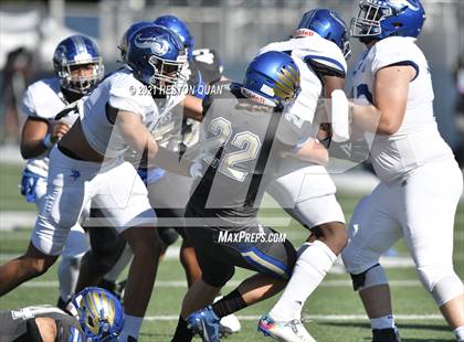 Thumbnail 3 in Santa Margarita @ Nolan Catholic (Trinity League Showcase) photogallery.
