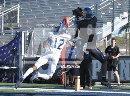 Thumbnail 1 in Santa Margarita @ Nolan Catholic (Trinity League Showcase) photogallery.