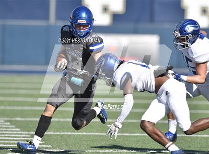 Thumbnail 2 in Santa Margarita @ Nolan Catholic (Trinity League Showcase) photogallery.