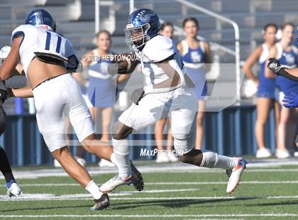 Thumbnail 1 in Santa Margarita @ Nolan Catholic (Trinity League Showcase) photogallery.