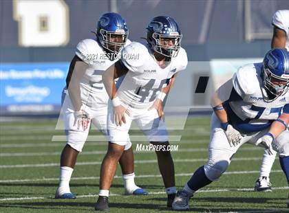Thumbnail 2 in Santa Margarita @ Nolan Catholic (Trinity League Showcase) photogallery.
