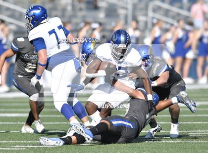 Thumbnail 1 in Santa Margarita @ Nolan Catholic (Trinity League Showcase) photogallery.