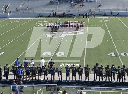 Thumbnail 1 in Santa Margarita @ Nolan Catholic (Trinity League Showcase) photogallery.