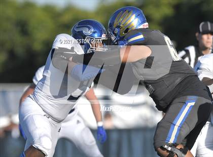 Thumbnail 1 in Santa Margarita @ Nolan Catholic (Trinity League Showcase) photogallery.