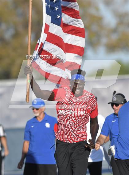 Thumbnail 2 in Santa Margarita @ Nolan Catholic (Trinity League Showcase) photogallery.