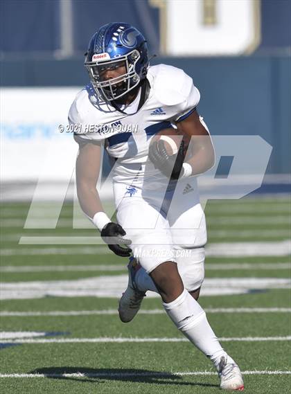 Thumbnail 1 in Santa Margarita @ Nolan Catholic (Trinity League Showcase) photogallery.