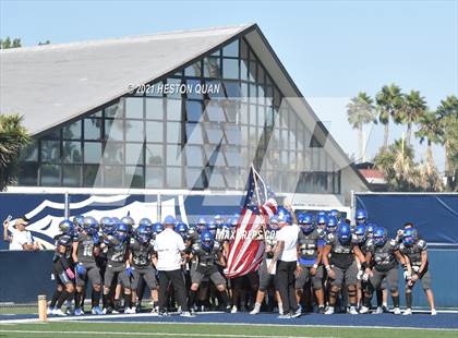 Thumbnail 3 in Santa Margarita @ Nolan Catholic (Trinity League Showcase) photogallery.