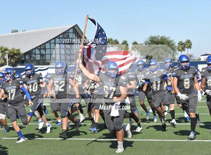 Thumbnail 3 in Santa Margarita @ Nolan Catholic (Trinity League Showcase) photogallery.