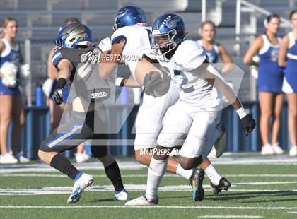 Thumbnail 2 in Santa Margarita @ Nolan Catholic (Trinity League Showcase) photogallery.