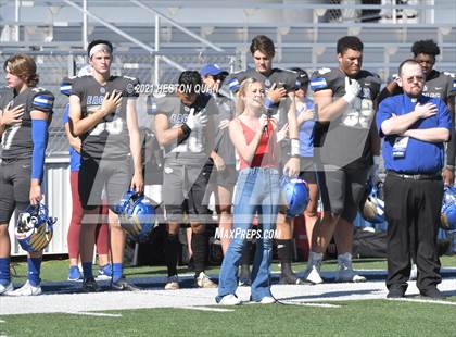 Thumbnail 1 in Santa Margarita @ Nolan Catholic (Trinity League Showcase) photogallery.