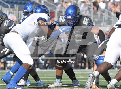 Thumbnail 3 in Santa Margarita @ Nolan Catholic (Trinity League Showcase) photogallery.