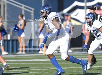 Thumbnail 1 in Santa Margarita @ Nolan Catholic (Trinity League Showcase) photogallery.