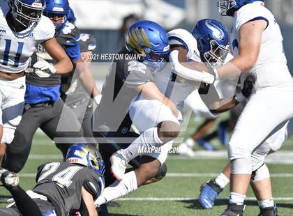 Thumbnail 3 in Santa Margarita @ Nolan Catholic (Trinity League Showcase) photogallery.