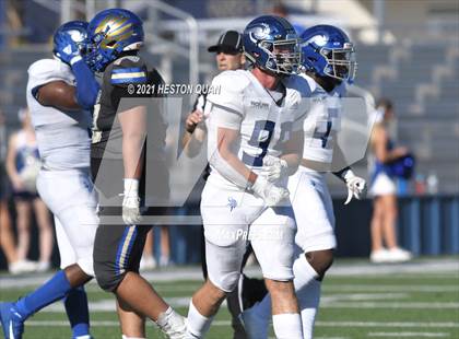 Thumbnail 1 in Santa Margarita @ Nolan Catholic (Trinity League Showcase) photogallery.