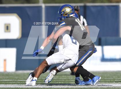 Thumbnail 1 in Santa Margarita @ Nolan Catholic (Trinity League Showcase) photogallery.