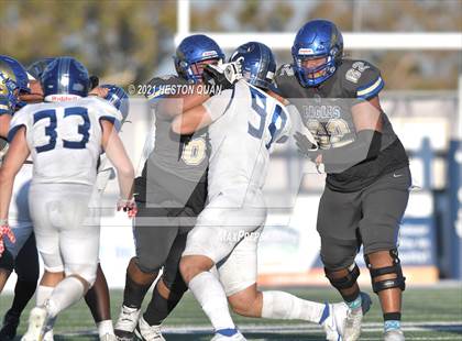 Thumbnail 2 in Santa Margarita @ Nolan Catholic (Trinity League Showcase) photogallery.