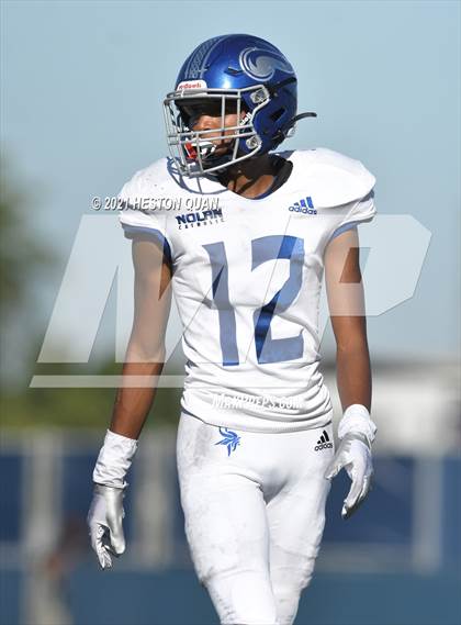 Thumbnail 1 in Santa Margarita @ Nolan Catholic (Trinity League Showcase) photogallery.