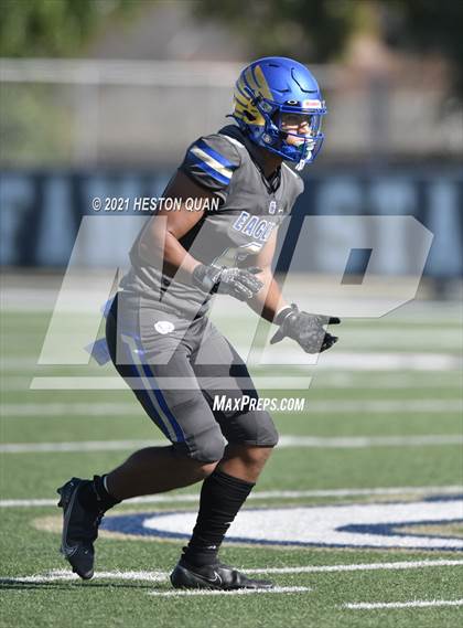 Thumbnail 2 in Santa Margarita @ Nolan Catholic (Trinity League Showcase) photogallery.
