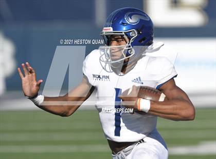 Thumbnail 3 in Santa Margarita @ Nolan Catholic (Trinity League Showcase) photogallery.