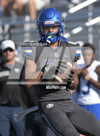 Thumbnail 1 in Santa Margarita @ Nolan Catholic (Trinity League Showcase) photogallery.