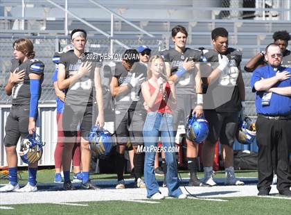 Thumbnail 3 in Santa Margarita @ Nolan Catholic (Trinity League Showcase) photogallery.