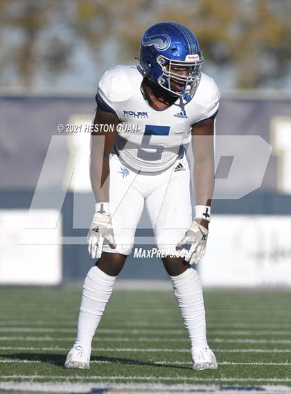 Thumbnail 3 in Santa Margarita @ Nolan Catholic (Trinity League Showcase) photogallery.