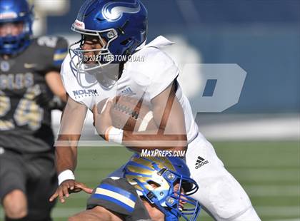 Thumbnail 1 in Santa Margarita @ Nolan Catholic (Trinity League Showcase) photogallery.