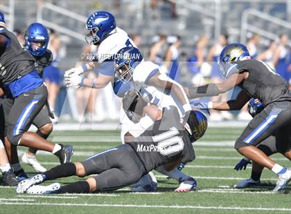 Thumbnail 2 in Santa Margarita @ Nolan Catholic (Trinity League Showcase) photogallery.