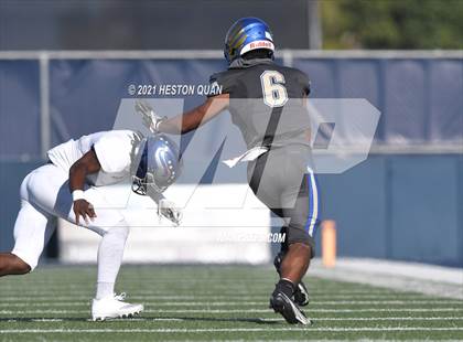 Thumbnail 2 in Santa Margarita @ Nolan Catholic (Trinity League Showcase) photogallery.