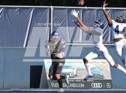 Thumbnail 1 in Santa Margarita @ Nolan Catholic (Trinity League Showcase) photogallery.