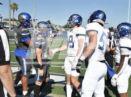 Thumbnail 3 in Santa Margarita @ Nolan Catholic (Trinity League Showcase) photogallery.