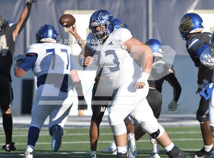 Thumbnail 3 in Santa Margarita @ Nolan Catholic (Trinity League Showcase) photogallery.