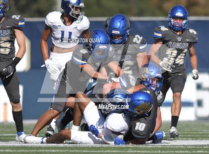 Thumbnail 1 in Santa Margarita @ Nolan Catholic (Trinity League Showcase) photogallery.