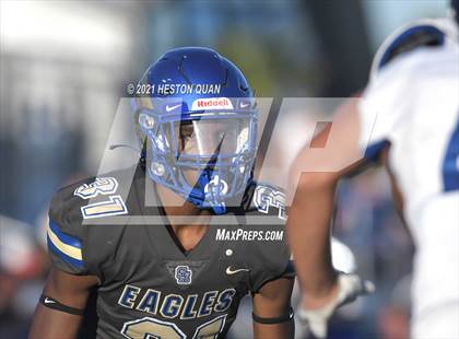 Thumbnail 3 in Santa Margarita @ Nolan Catholic (Trinity League Showcase) photogallery.