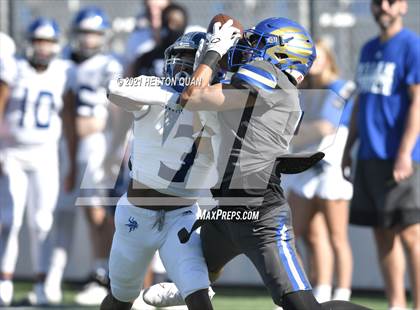 Thumbnail 3 in Santa Margarita @ Nolan Catholic (Trinity League Showcase) photogallery.