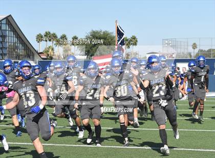 Thumbnail 3 in Santa Margarita @ Nolan Catholic (Trinity League Showcase) photogallery.