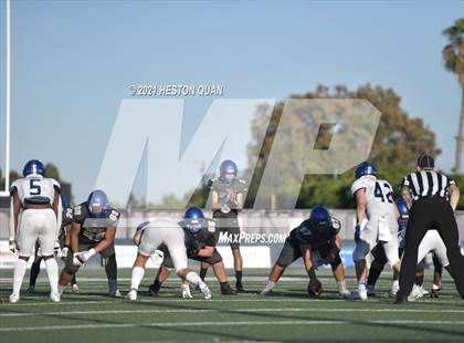Thumbnail 3 in Santa Margarita @ Nolan Catholic (Trinity League Showcase) photogallery.