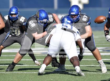 Thumbnail 3 in Santa Margarita @ Nolan Catholic (Trinity League Showcase) photogallery.