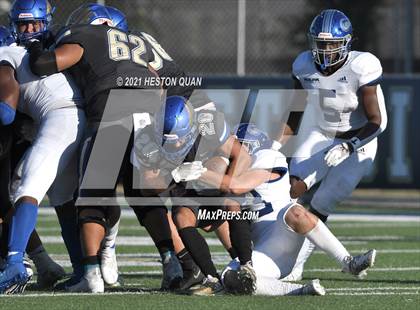 Thumbnail 3 in Santa Margarita @ Nolan Catholic (Trinity League Showcase) photogallery.