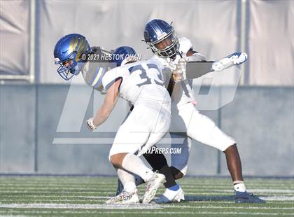 Thumbnail 1 in Santa Margarita @ Nolan Catholic (Trinity League Showcase) photogallery.