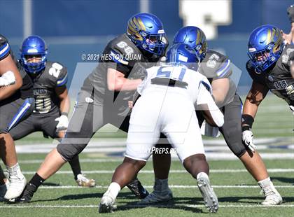 Thumbnail 1 in Santa Margarita @ Nolan Catholic (Trinity League Showcase) photogallery.