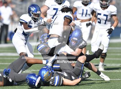 Thumbnail 1 in Santa Margarita @ Nolan Catholic (Trinity League Showcase) photogallery.