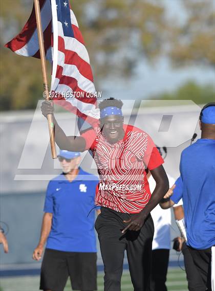 Thumbnail 1 in Santa Margarita @ Nolan Catholic (Trinity League Showcase) photogallery.