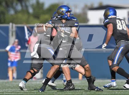 Thumbnail 3 in Santa Margarita @ Nolan Catholic (Trinity League Showcase) photogallery.