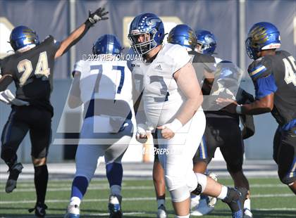 Thumbnail 1 in Santa Margarita @ Nolan Catholic (Trinity League Showcase) photogallery.